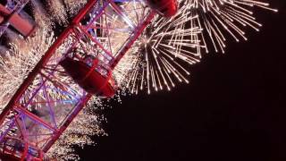 London New Years Eve Fireworks LondonIsOpen [upl. by Enylekcaj574]