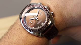 Vratislavia Conceptum  Chrono Royale S9 Brown  Vintage Heritage Chrono [upl. by Egag]