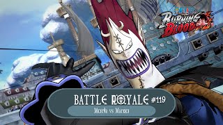 Battle Royale 119  The Well of Souls  Moria vs Marco  One Piece  Burning Blood [upl. by Oniger]