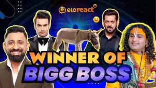 MIL GAYA BIGG BOSS KA WINNER  Reaction on Pookie Baba Salman Khan Rajat Dalal  Eloelo app [upl. by Shelden]