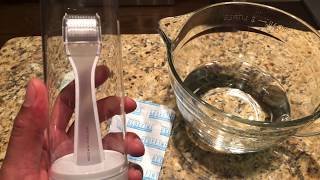 RODAN AND FIELDS  AMP MD ROLLER CLEANING  HOW TO CLEAN [upl. by Ok]