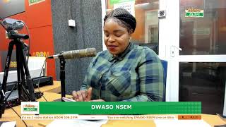 Dwaso Nsem Mondays Edition on Adom 1063 FM 230924 [upl. by Aliehc]