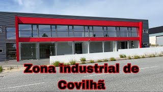 Conheça a zona industrial de Covilhã [upl. by Renard]