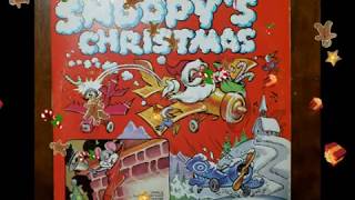 🎅 Christmas Candy  Snoopys Christmas LP 1973 [upl. by Marelya]