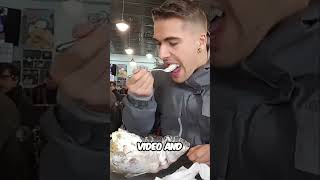 Can You Handle This Ice Cream Challenge Record [upl. by Muir502]