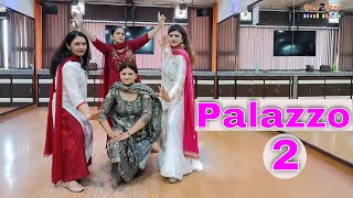 Palazzo 2  Kulwinder Billa  Shivjot  Easy Bhangra Steps Choreography  Step2Step Dance Studio [upl. by Marys]