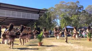 MAEVA NUI BRISBANE  ENUAMANU KAPARIMA 2014 [upl. by Weslee]