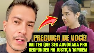 GIZELLY ACUSA ARTHUR AGUIAR DE TER COMPRADO A GLOBO EM A FAZENDA E ARTHUR ABRE PROCESSO CONTRA ELA [upl. by Yrac768]