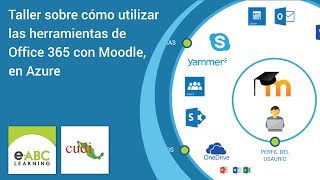 Taller sobre cómo utilizar las herramientas de Office 365 con Moodle en Azure [upl. by Igig]