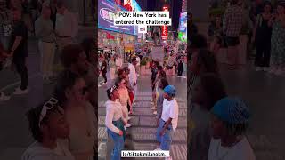 Komasava dance challenge  NYC edition viral foryou amapiano [upl. by Eirotal852]