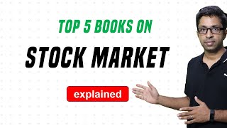 Top 5 Books on Stock Market For Indian Traders [upl. by Andria]