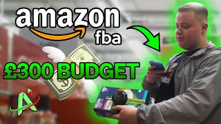 How To Start Amazon FBA w £300 BUDGET Retail Arbitrage UK [upl. by Nolie]