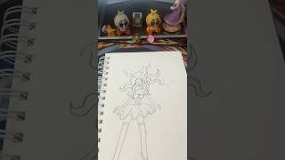 Sedusa drawing from Power Puff Girls Z [upl. by Yrrad]