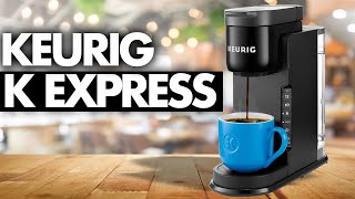 Keurig K Express Coffee Maker｜Review amp Demo [upl. by Procto]