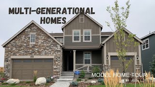 MultiGenerational Homes – Lennar SuperHome amp Chelton Models [upl. by Tades]