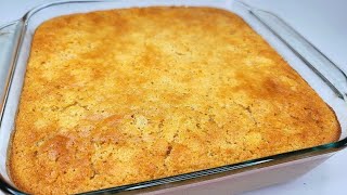 easy delicious corn pudding  recipe [upl. by Anierdna]