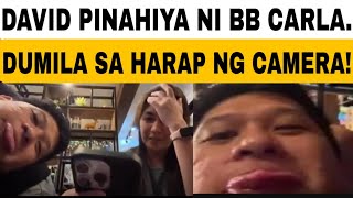 DAVID NAGIGING BASTOSPINAHIYA NI BB CARLAbanatbagsik kalingaprab bopilvlog viralvideo ofw [upl. by Zelig]