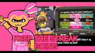 F Open WE WON HALFTIME Splatoon 3 springfest [upl. by Mehitable]