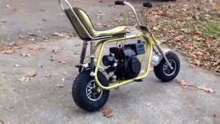 Cat Eliminator Minibike Running [upl. by Nnylear142]