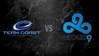 CST vs C9  2014 NA LCS W3D1 [upl. by Nil]