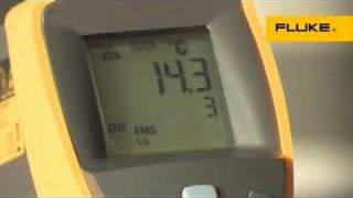 Fluke 561 HVAC Infrared amp Contact Thermometer [upl. by Adolf780]