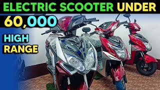 Best Electric Scooter in India  Best Electric Scooter Under 60000  Komaki Electric Scooter [upl. by Anayd]