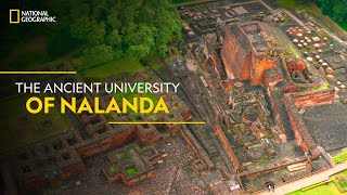 The Ancient University of Nalanda  It Happens Only in India  National Geographic [upl. by Erait]