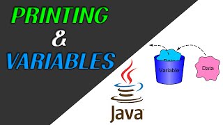 Java for Beginners 3  Printing and All about Variables [upl. by Kimmie]