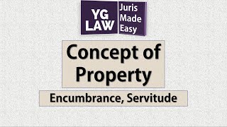 Concept of Property  Jurisprudence  In Hindi [upl. by Fenn]