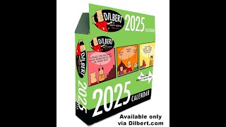 The 2025 Dilbert Calendar with Scott Adams [upl. by Yuji]