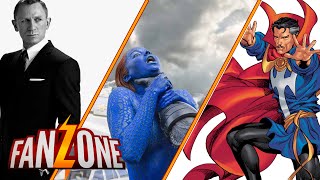 Fanzone n°567  James Bond  Xmen Apocalypse Dr Strange [upl. by Longfellow]