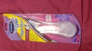 Dr Scholls For Her High Heel Insoles Review [upl. by Nesta3]