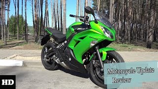 All New 2018 Kawasaki ER6f l Performance Specs Price and More l Motorcycle Update [upl. by Notniw281]