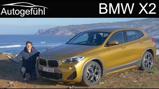 BMW X2 FULL REVIEW allnew F39 M Sport X  Autogefühl [upl. by Mycah]