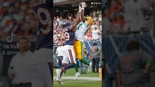 Doubs has flashes of both Davante Adams and Jordy Nelson in his game [upl. by Bergman]