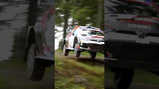 ☆ Kalle Rovanpera ALMOST CRASH ☆ WRC Rally Finland 2024 [upl. by Crisey]