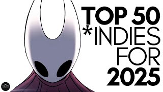 Top 50 NEW Indie Games coming in 2025 [upl. by Mellitz]