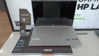 HP⚡⚡New Pavilion 15 Ryzen 55625U 8GB RAM512GB SSDWin 11Backlit KeyboardAlexaMS Office 2021 [upl. by Alledi]