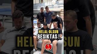 KANSERE YAKALANAN FUTBOLCU BARAN ALP VARDAR’A BEŞİKTAŞ’TAN DESTEK 💪🏻 beşiktaş futbol [upl. by Ayardna]