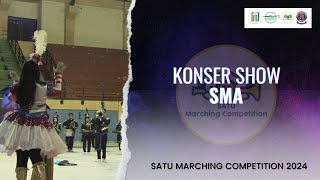 MARCHING BAND RATU SWARA  SMKN 1 REJOTANGAN  SMC 2024 [upl. by Enawd]