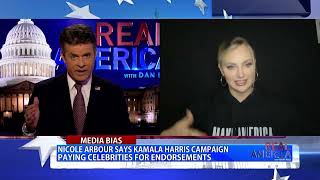 REAL AMERICA  Dan Ball W Nicole Arbour Discussing Politics amp Mainstream Media Bias 11424 [upl. by Brenn]