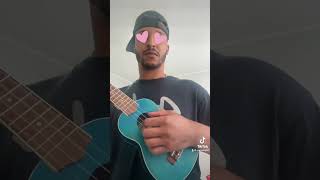 Ukulele Fingerpicking Fingerstyle ParlayByrd WeKeepParlaying [upl. by Rimaa]