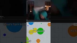 CaseOh RAGES in Agario 💀 caseoh meme [upl. by Parhe]