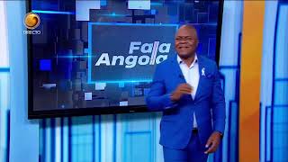 FALA ANGOLA com Guilherme da Paixão 12112024 [upl. by Beutner]