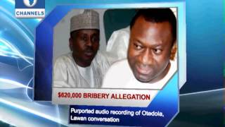 AUDIOThe 3 million conversation between Farouk Lawan and Femi Otedola [upl. by Nirehs755]