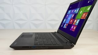 Toshiba Satellite C55 C5380 Review Windows 10i58GB RAM [upl. by Tema]