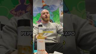 Pepper x vs Dj who win Find out in the full video hotsauce spicyfood pepperx [upl. by Smaj453]