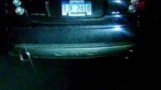 LS2 GTO Stock Exhaust vs LS2 GTO Borla Catback [upl. by Lempres123]