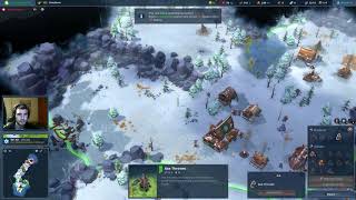 Northgard Multiplayer 1v1 Stag vs Raven [upl. by Debra988]