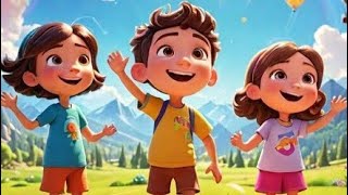 Pehla kalma tayyab  learning videos for kids 👨‍👦‍👦 Kids Poem By Nisar Cartoon TV [upl. by Butterworth]